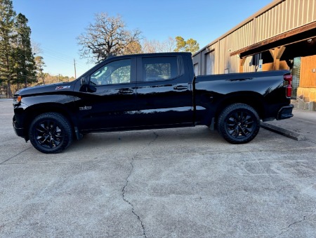 2023 Chevrolet Silverado 1500 black